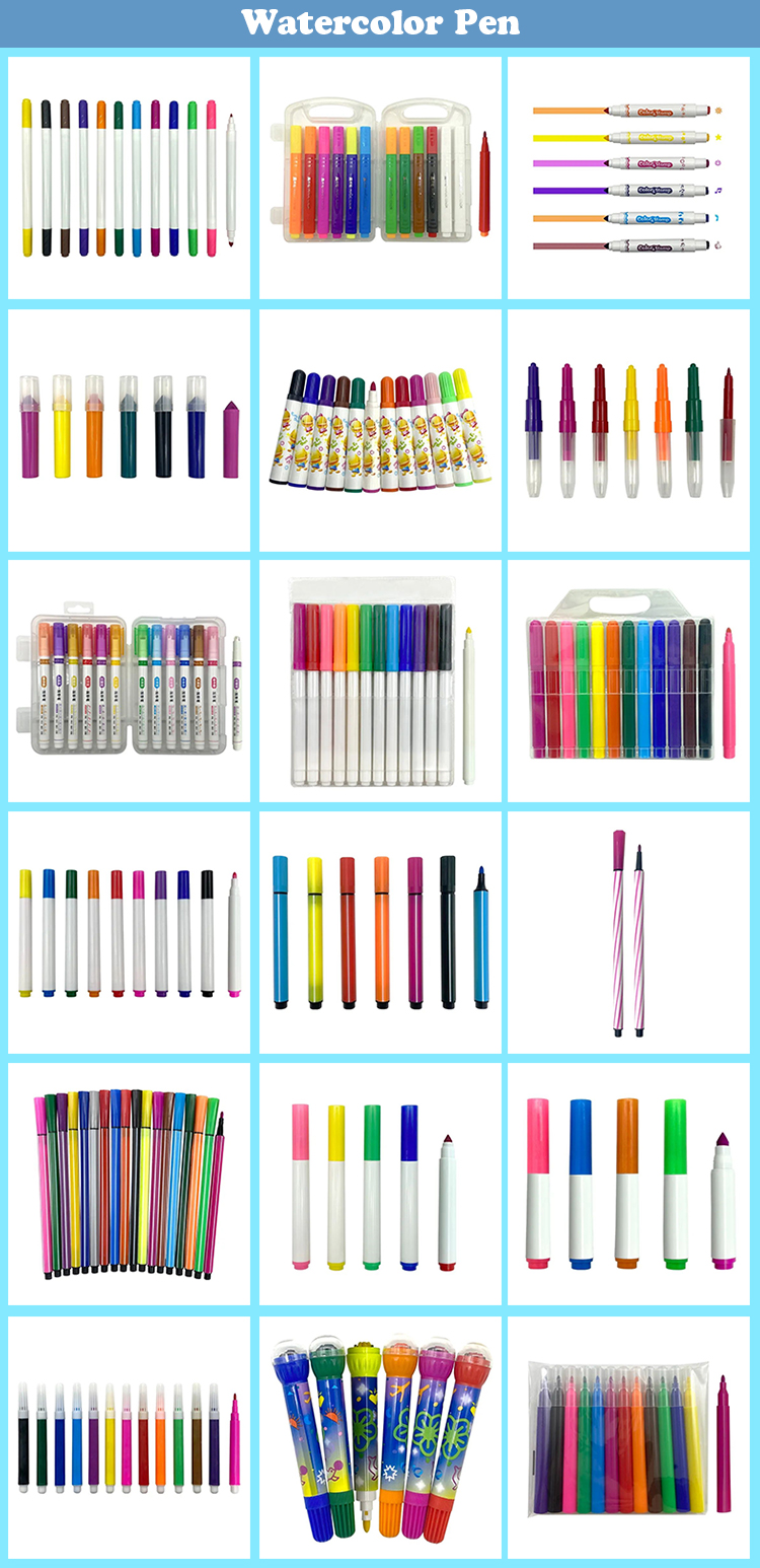 Watercolor Pen Showcase
