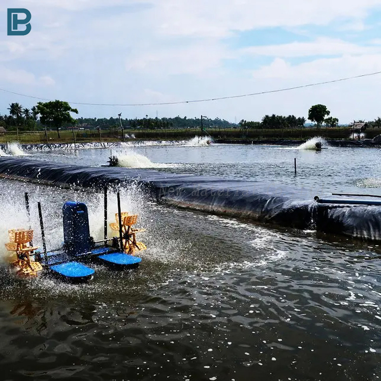 Used for aquaculture ponds