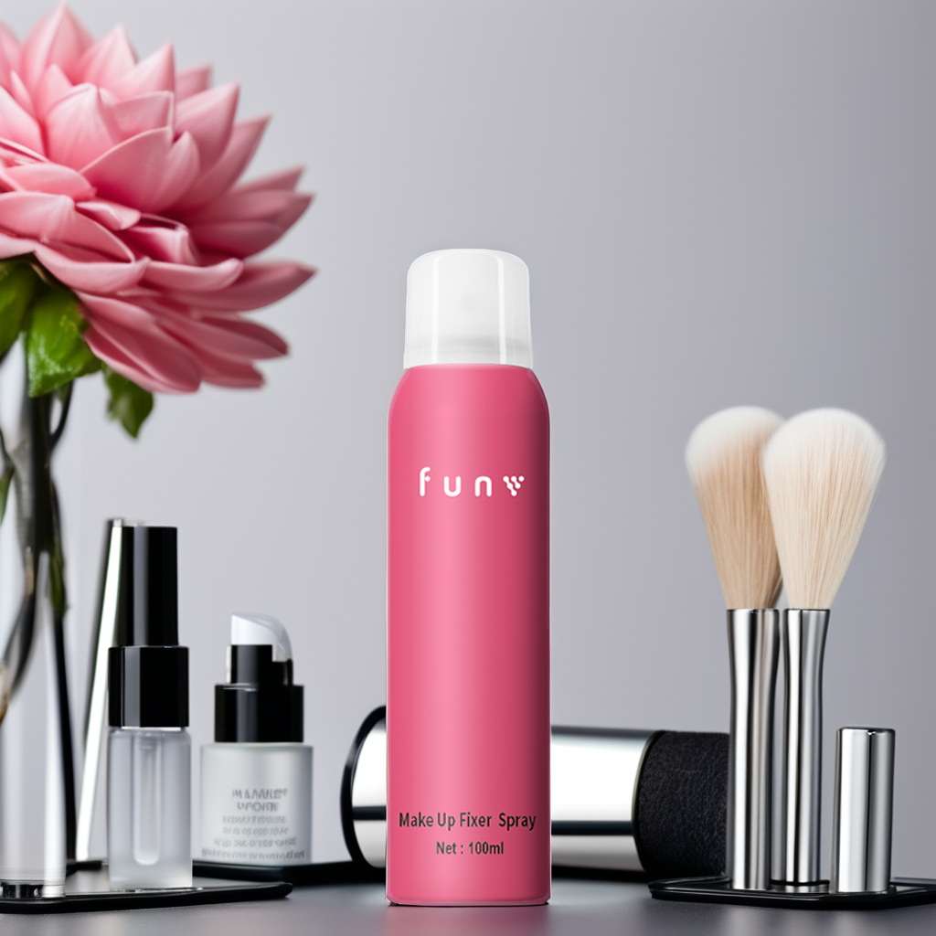 Private Label Makeup Setting Spray Waterproof 16H Hold Sweatproof Formula Long-Lasting Fixing Mist For Cosmetic Brands