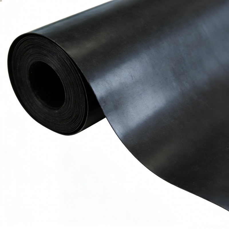 Industrial 2mm Thick Eco-Friendly Anti-UV HDPE Geomembrane Reservoir Liner for Shrimp Farm Fish Farm Pond Dam &amp; Landfill