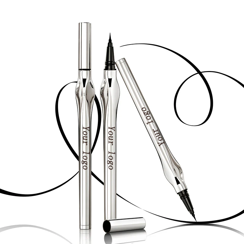 High Quality Vegan Matte Organic Liquid Eyeliner Long Lasting Waterproof Private Label Eye Makeup