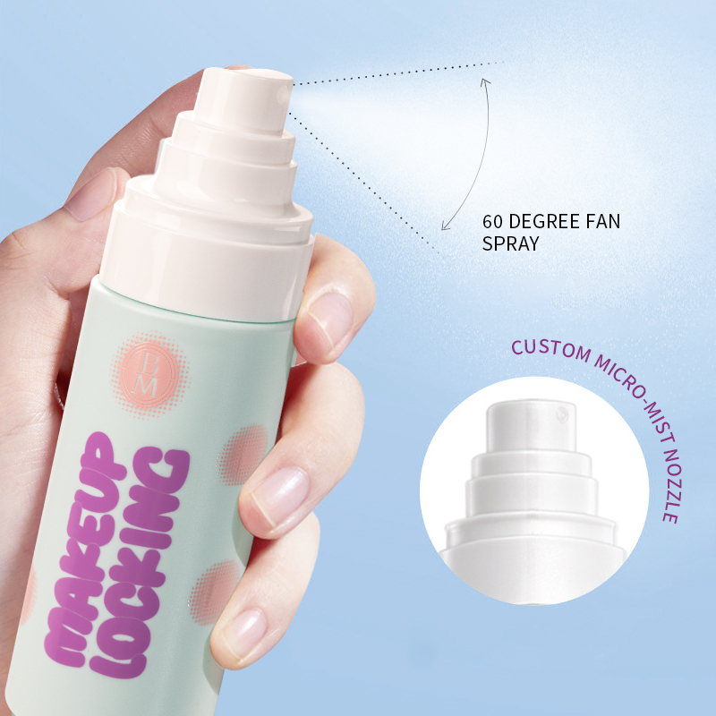 Custom Logo Herbal Sunscreen Moisturizing Makeup Setting Spray Long Lasting Whitening Dewy Matte Oil Control Translucent Mist