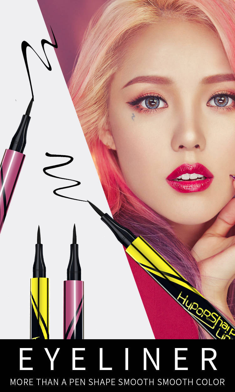 Waterproof Eyeliner Liquid Matte Finish Detail