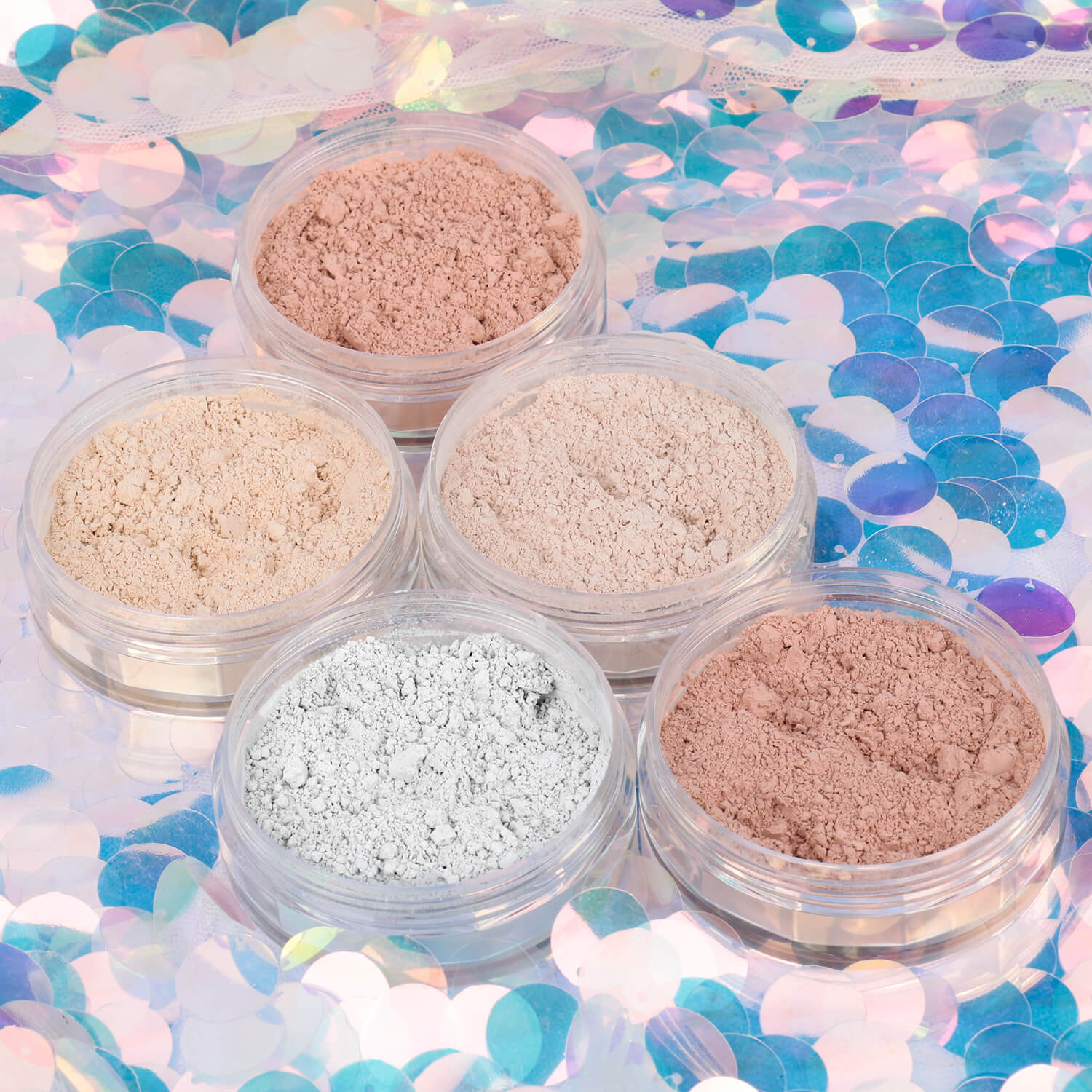 Customizable Waterproof Mineral Makeup Loose Powder Matte Highlighter Setting Powder Oil Control Long Lasting Private Label OEM