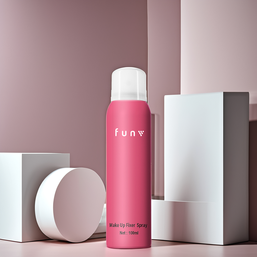 Private Label Makeup Setting Spray Waterproof 16H Hold Sweatproof Formula Long-Lasting Fixing Mist For Cosmetic Brands