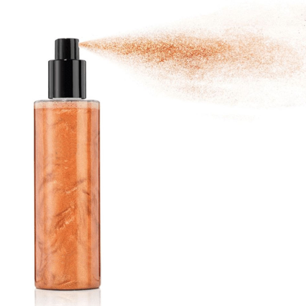 Long Lasting Waterproof Makeup Shimmer Setting Spray