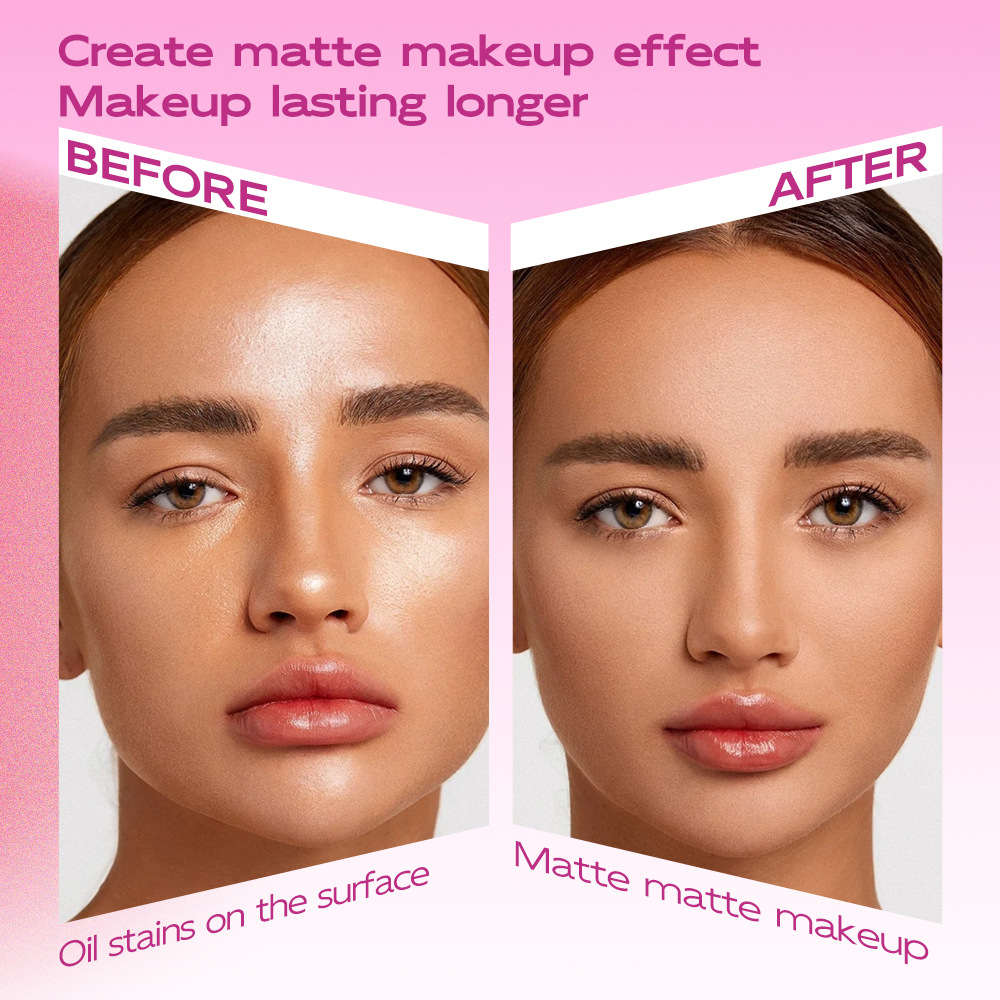 Cross-border English Version MAYCHEER MIST Setting Spray Matte Finish Water-gloss Oil Control Non-smudging Non-tightening