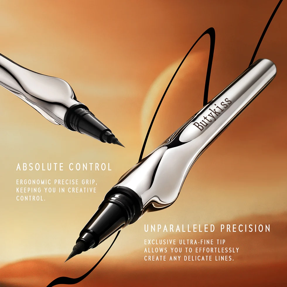 High Quality Vegan Matte Organic Liquid Eyeliner Long Lasting Waterproof Private Label Eye Makeup