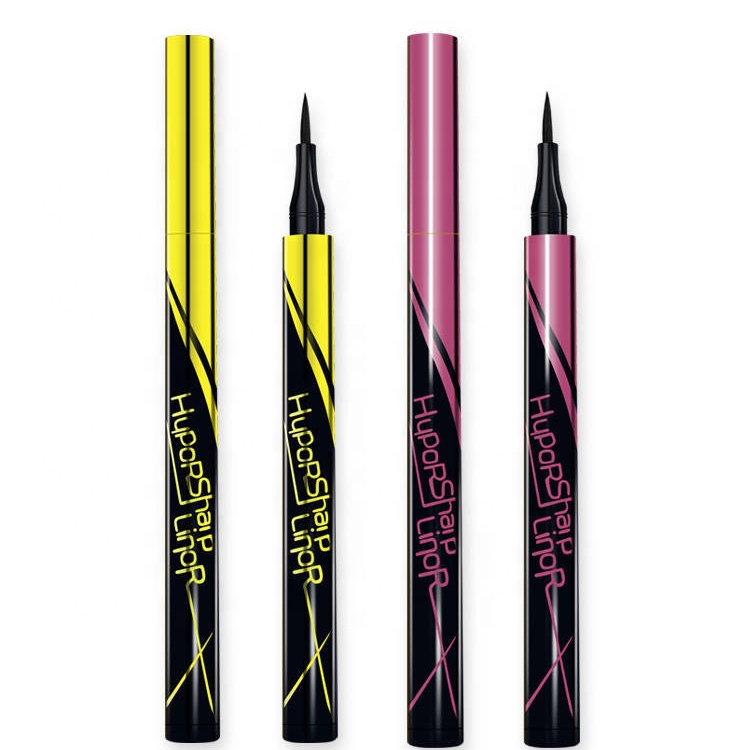 Big Eye Calm Makeup Eyeliner Liquid Waterproof Easy to Wear Make up Matte Black Eye Liner Make up Eye Marker Lady Beauty