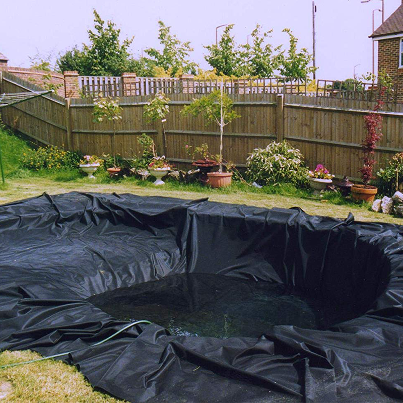 HDPE Industrial-Style Pond Liner for Fish Farms Oilfield Sludge Tank Waterproof Geomembrane for Mining Projects