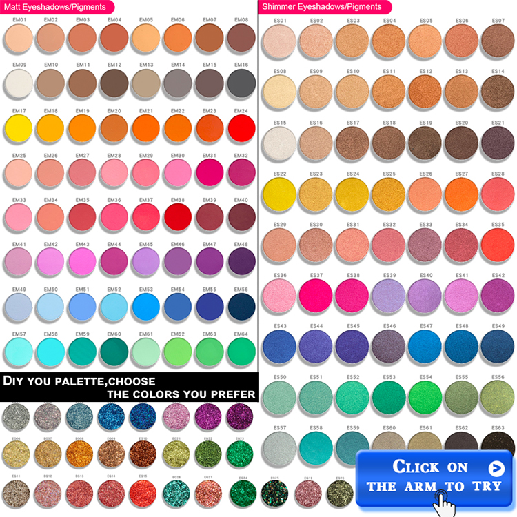 Eyeshadow Palette Display 6