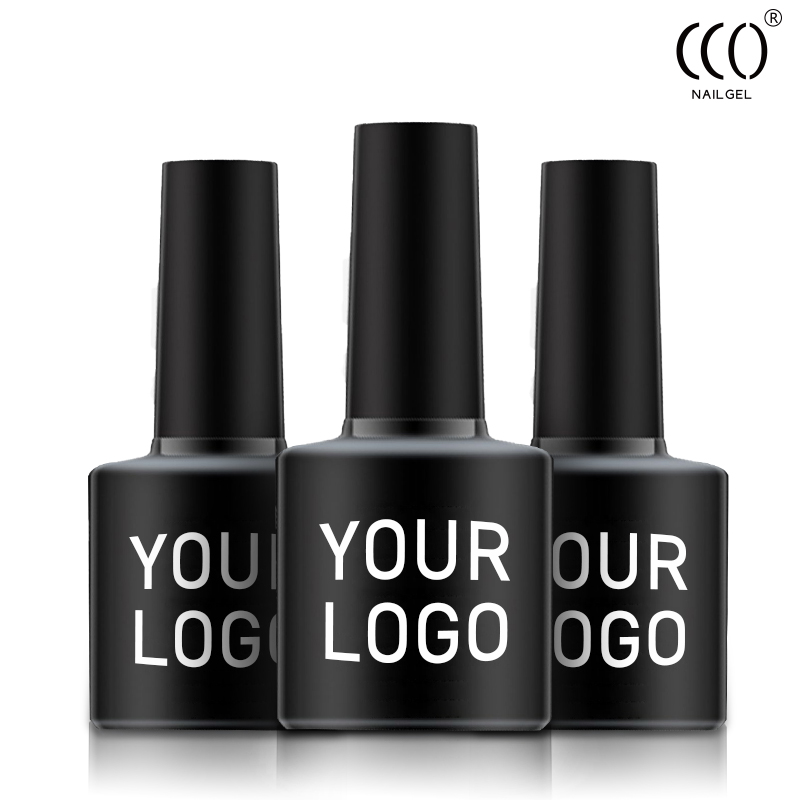 Uv Glace Cear Top Coat Diamond CCO Factory Nail Top Coat Tempered