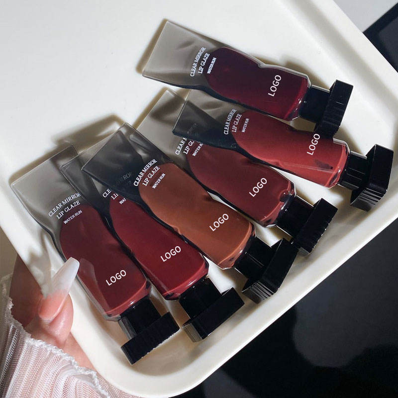 Wholesale Best Quality Mirror Water Light Liquid Lipstick Long Lasting Transparent Ice Cubes Makeup Lip Glaze Waterproof Mineral