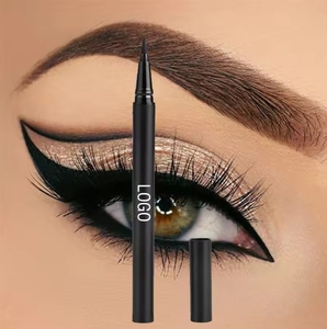 2 Colors Private Label Vegan Cruelty Free Long Lasting Waterproof Filled Liquid Eyeliner
