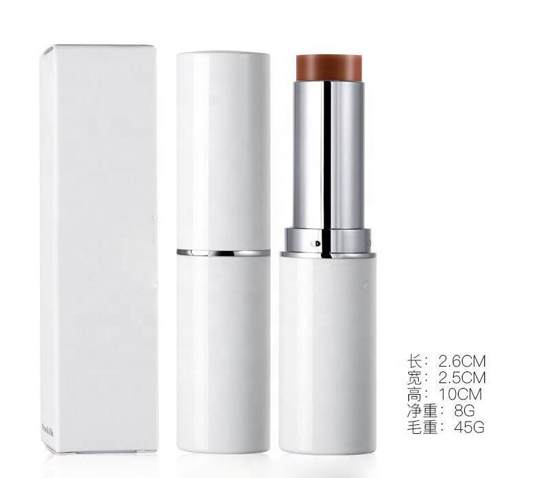 No logo Contour Stick New Moisturizing Makeup 18 Colors Waterproof Stick Concealer Makeup Liquid Concealer Free Sample