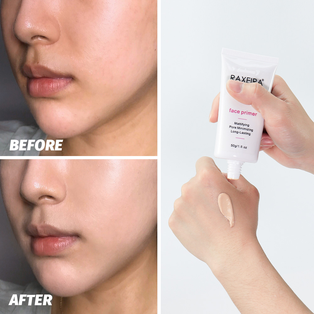 Wholesale Primer Gel-Based &amp; Hydrating Face Primer for Smoothing Skin &amp; Gripping Makeup Moisturizes &amp; Primes