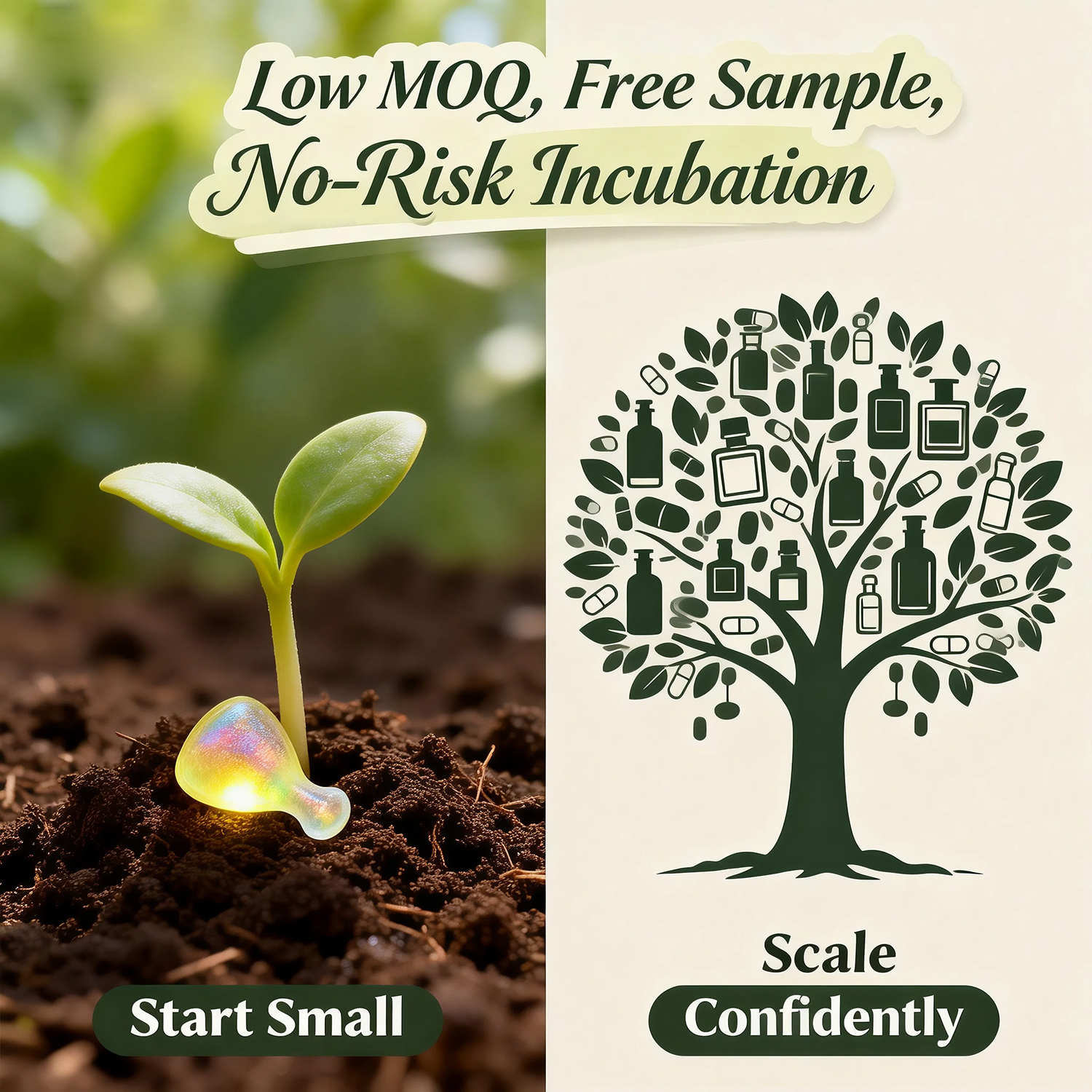 Low MOQ Support