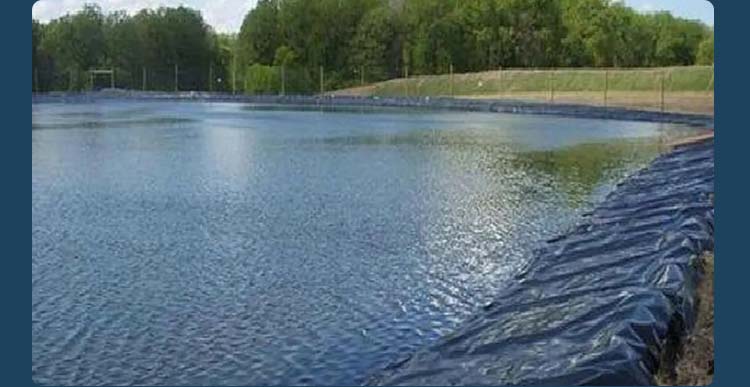 Aquaculture Pond Liner Application