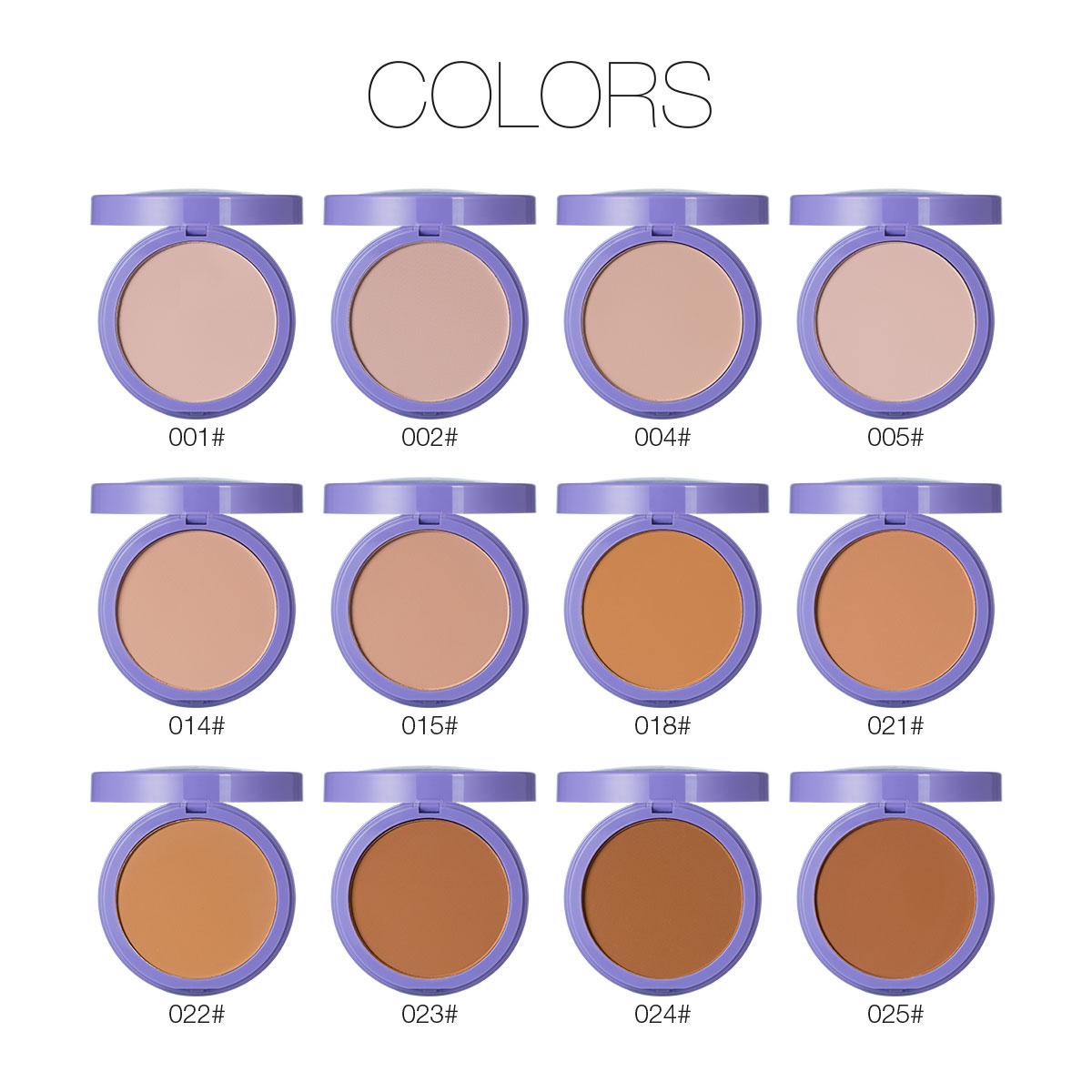 Menow F626 OEM/ODM Foundation Pressed Powder Female Matte Cheek Care Box Nourish Makeup Face Cushion Direct Factory Wholesale