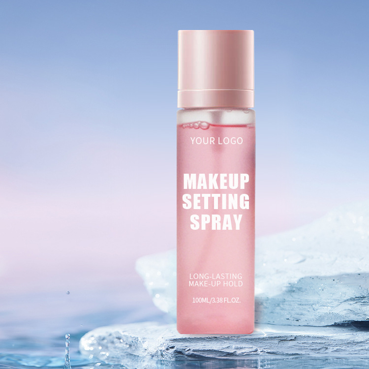 Professional Cosmetics Factory Wholesale High Quality Face Makeup Waterproof Sweatproof Oil-control Setting Spray