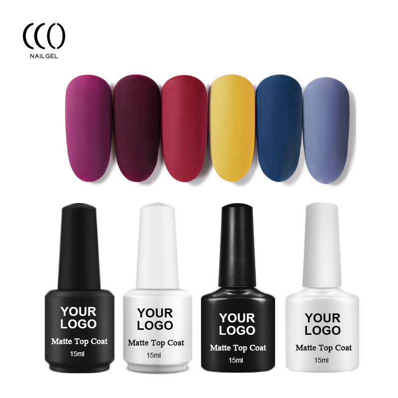 Uv Glace Cear Top Coat Diamond CCO Factory Nail Top Coat Tempered