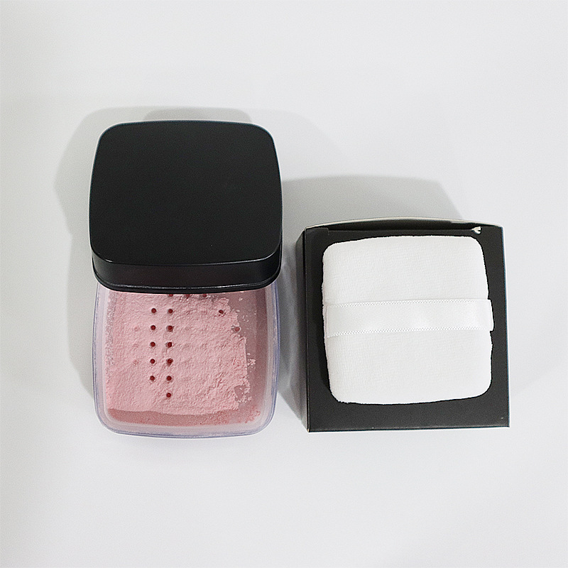 Face Makeup Powder Translucent Matte Setting Loose Powder Oil-Control Waterproof Vegan Concealer Mineral Makeup Loose Powder