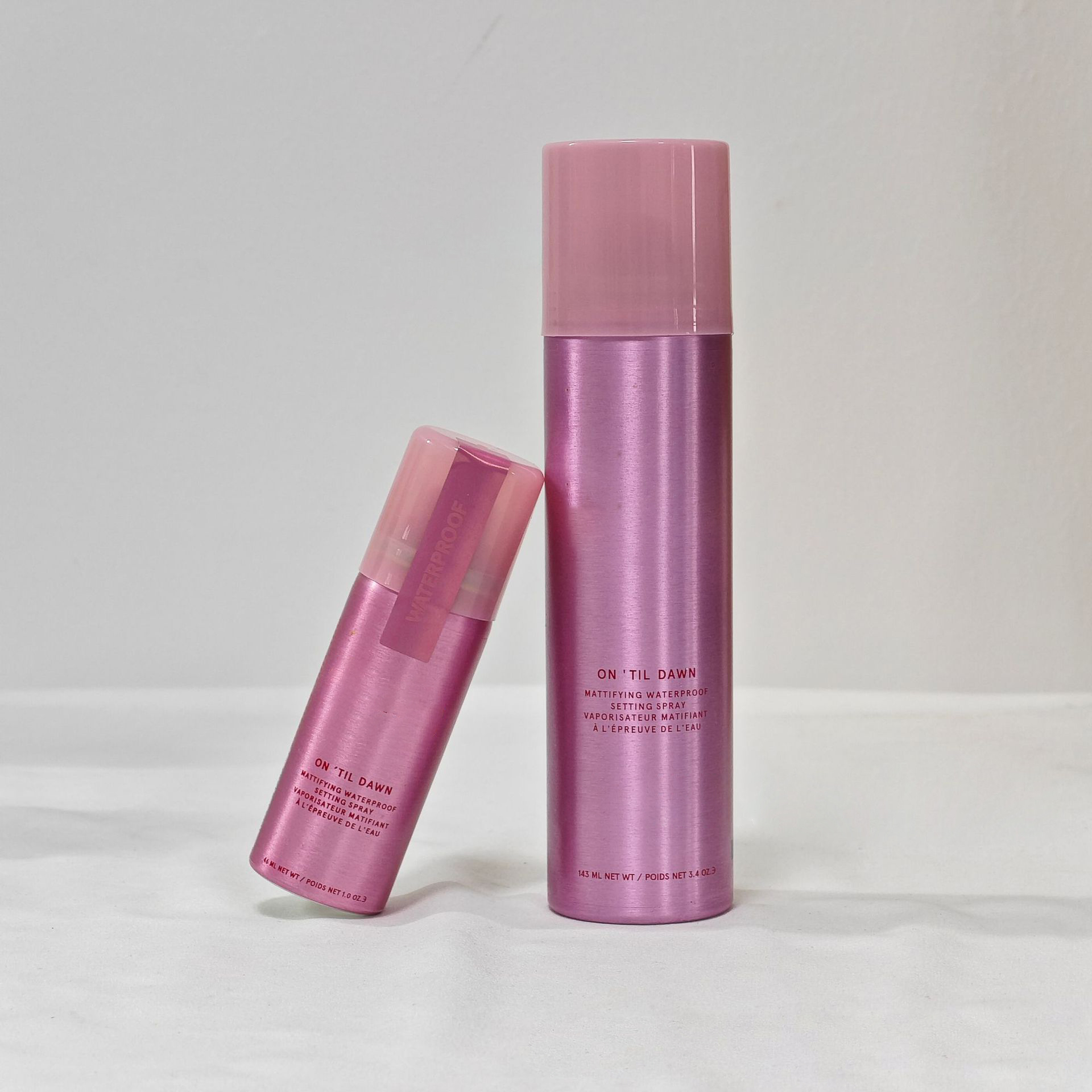 One Waterproof Makeup Siize Setting Spray Long-Lasting Matifying Oil-Control for All Skin Types