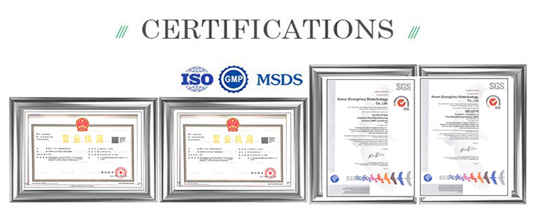 Quality Certifications