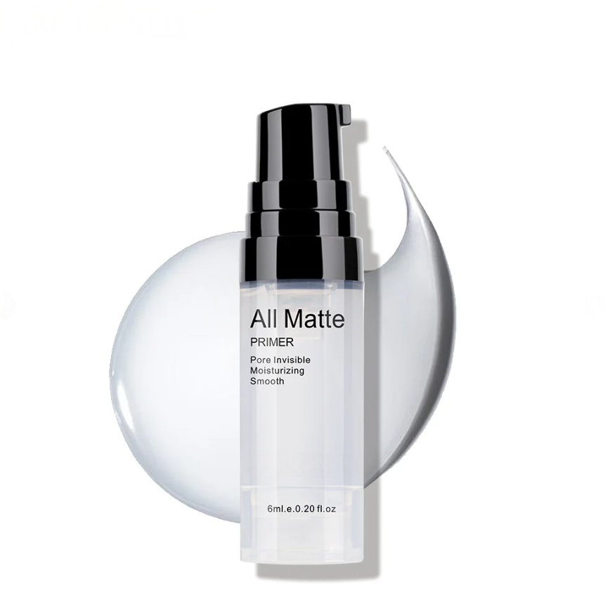 Matte Waterproof Makeup Primer Gel Pore Minimizing &amp; Oil Control Cream with Moisturizer &amp; Anti-Wrinkle Features