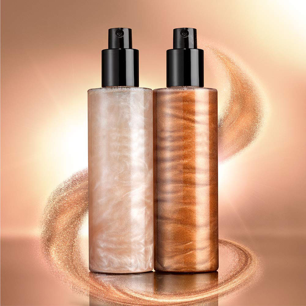 Long Lasting Waterproof Makeup Shimmer Setting Spray