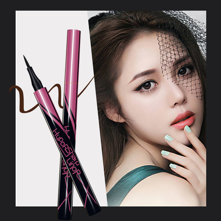Lady Beauty Eye Liner Makeup Presentation