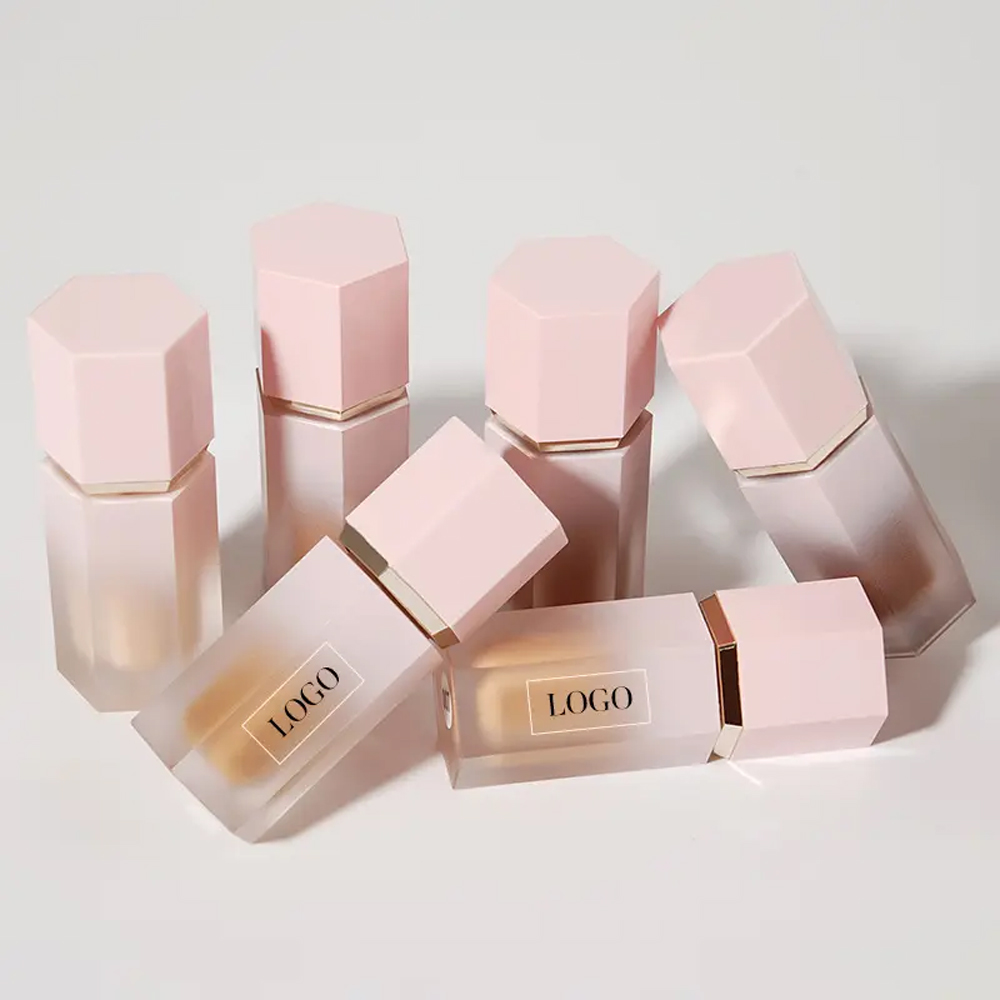 Wholesale High Quality Cosmetics Full Coverage Vegan Facial Concealer Bronzer Long-lasting Private Label Liquid Contour