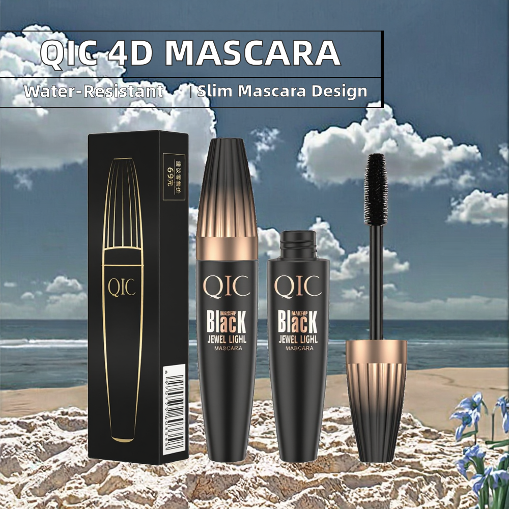 Plump 4D Eyelash Primer for Long, Thick, Curly and Non-Distorting Waterproof Makeup