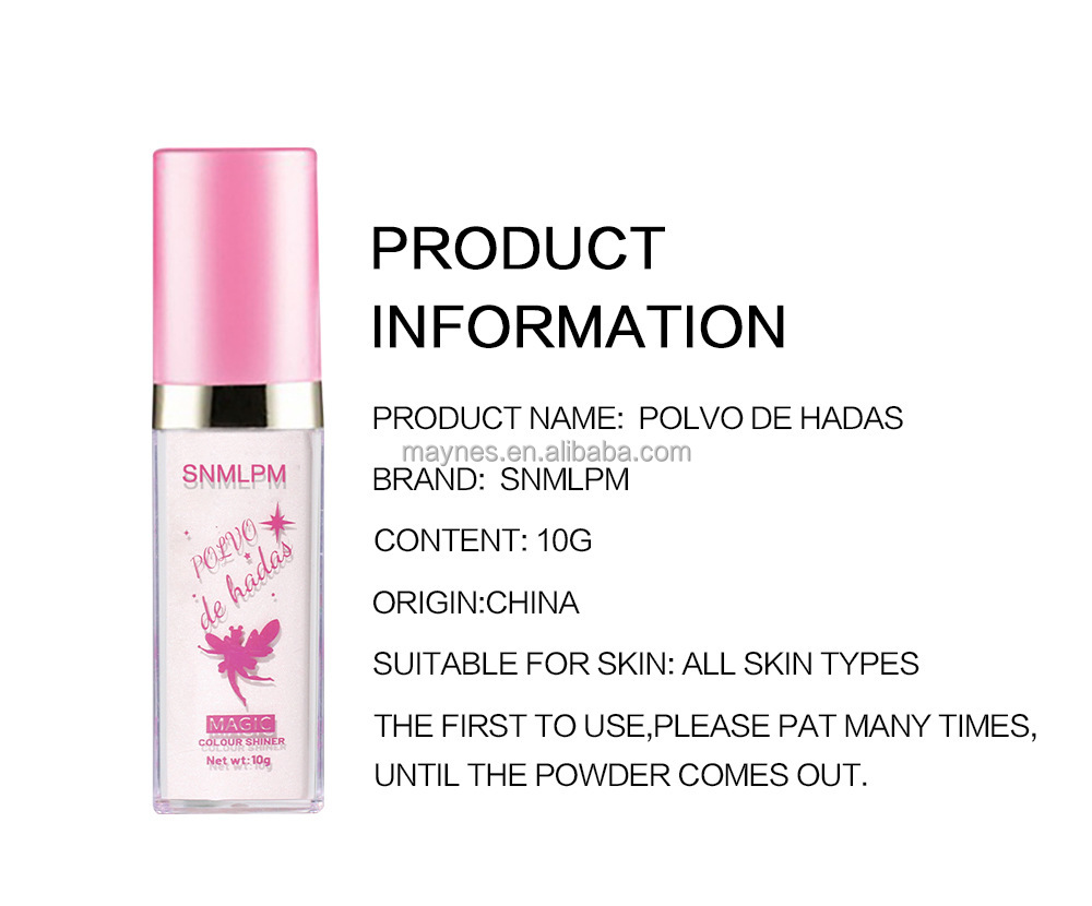 Highlight Patting Powder Shimmer Effect