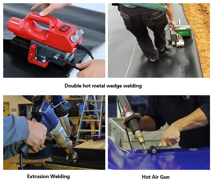 Product Mounting and Welding Method