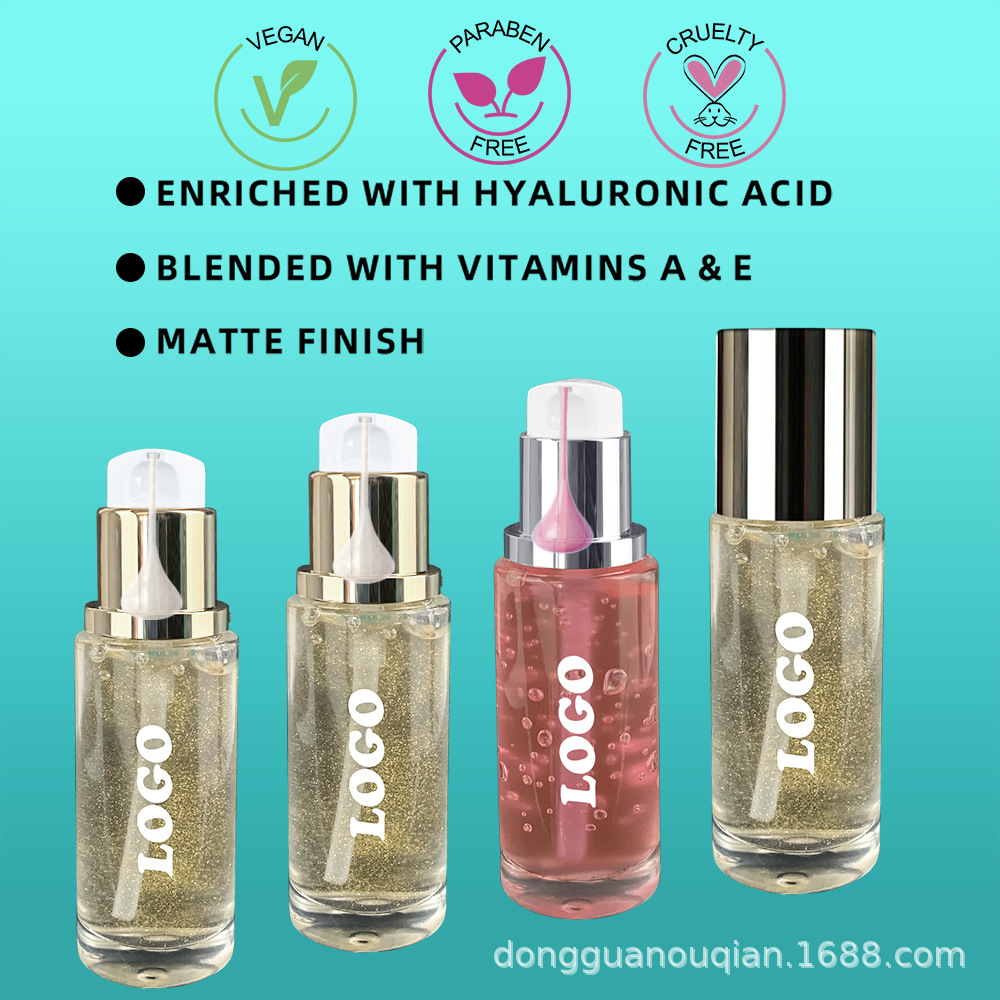 Private Label Liquid Moisturizer Maquillage Facial Hydrating Base Makeup Face Primer Paint with Customization