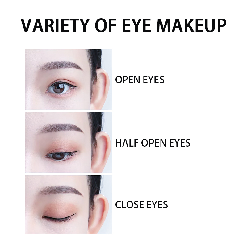 Private Label Mineral Liquid Eyeliner Waterproof Magnetic Eyelashes Eye-Catching Eye Adhesive Makeup Non-Toxic Magic Eyeliner