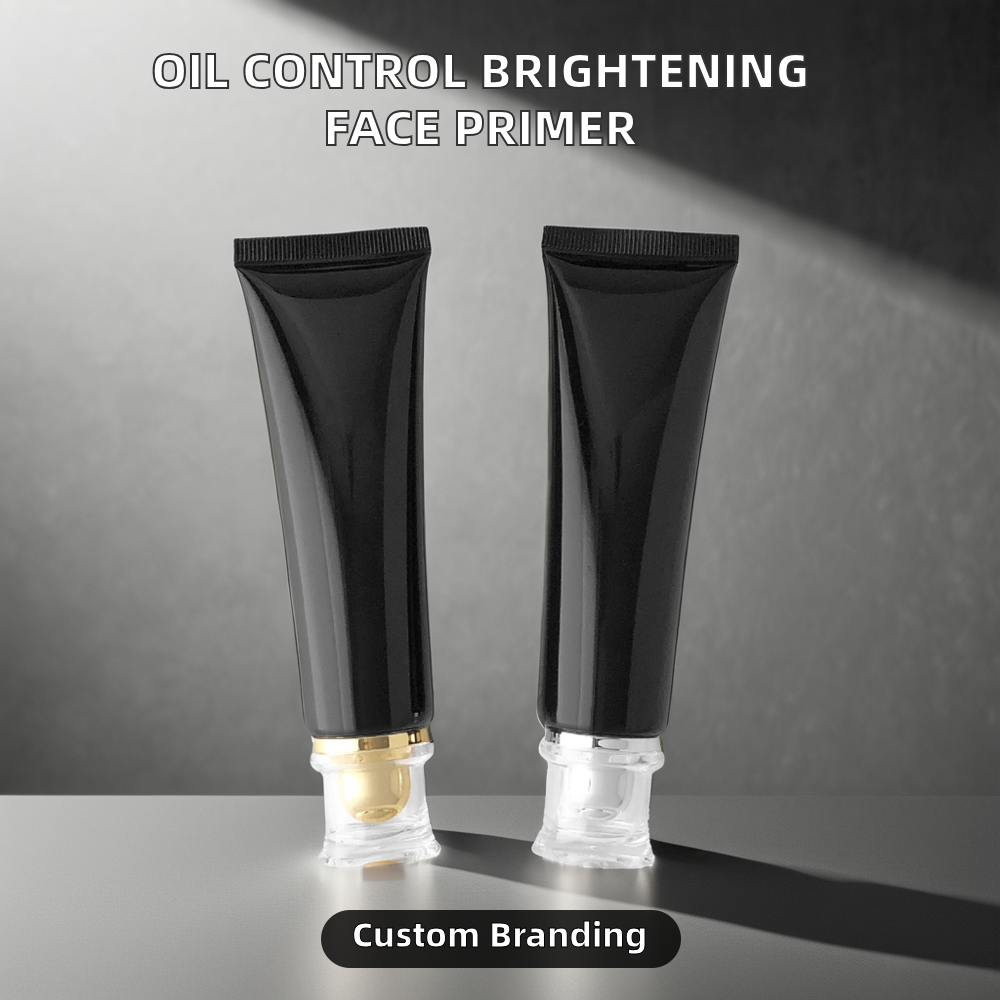 Private Label Natural Brightening Face Primer Oil Control Moisturizing Makeup Base With Sunscreen and Concealer Mineral Cream