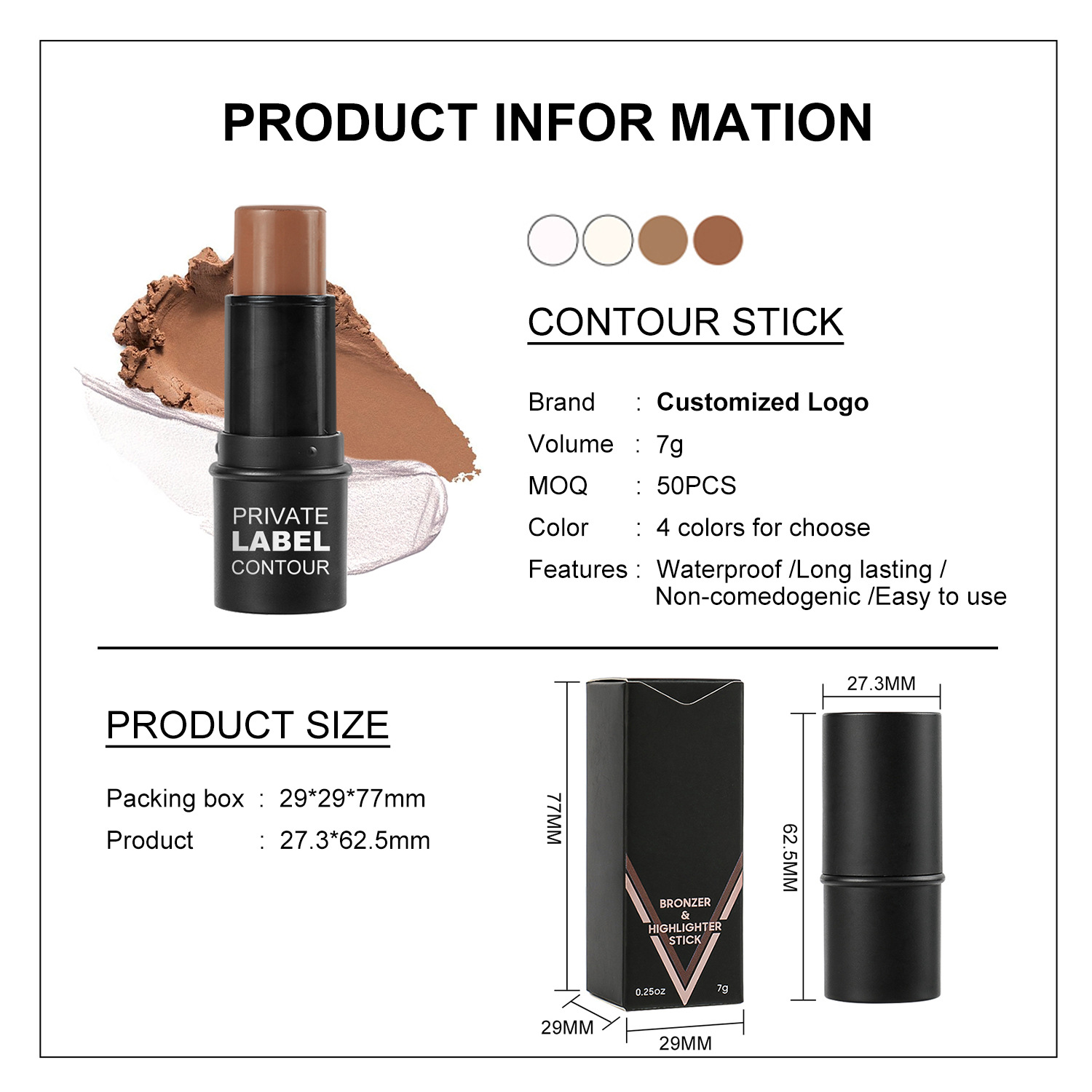Creamy Contour Stick