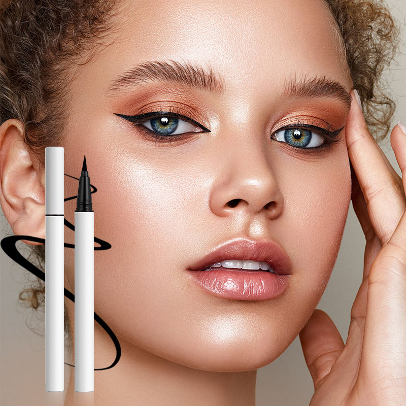 High Quality Make up Vegan Matte Organic Liquid Eyeliner Pencil Private Label Logo Long Lasting Waterproof Eye Liner