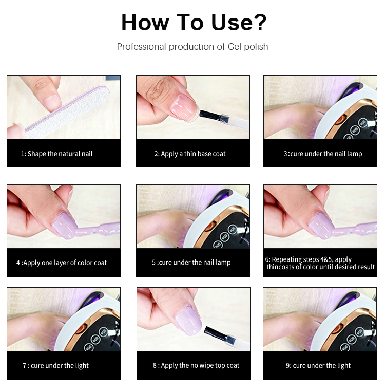 Matte Top Coat Display 3