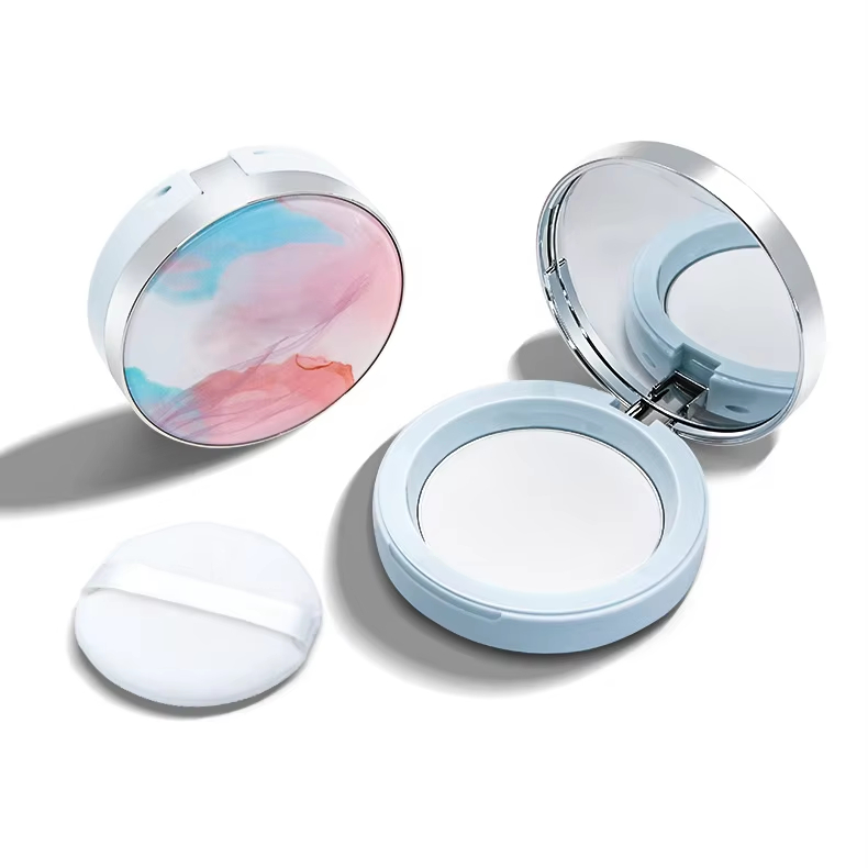 Hot-Selling Translucent Silky Lightening Setting Powder Oil Control Mineral Super Fine Transparent Color Powder