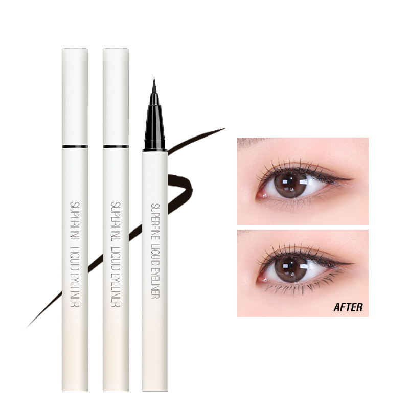 Duoduo DFA91 Fashion Private Label Eye Make up Black Long Lasting Waterproof Liquid Eyeliner