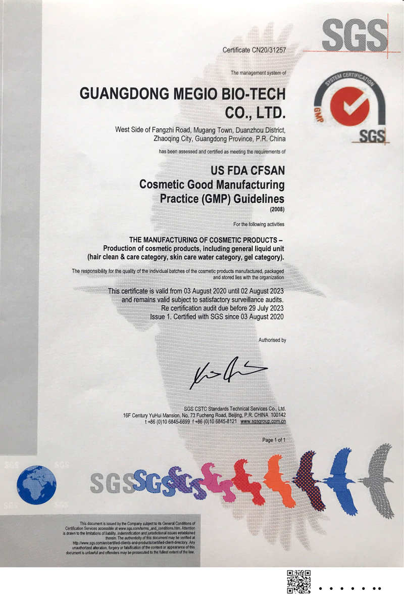 Certificate 1