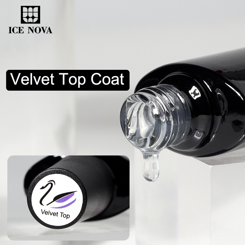 Velvet Matte Top Coat Long Lasting Profession Soak Off Extra Vegan TopCoat Matte Top Coat 1Kg Shiny Diamond Wipe Top Coat