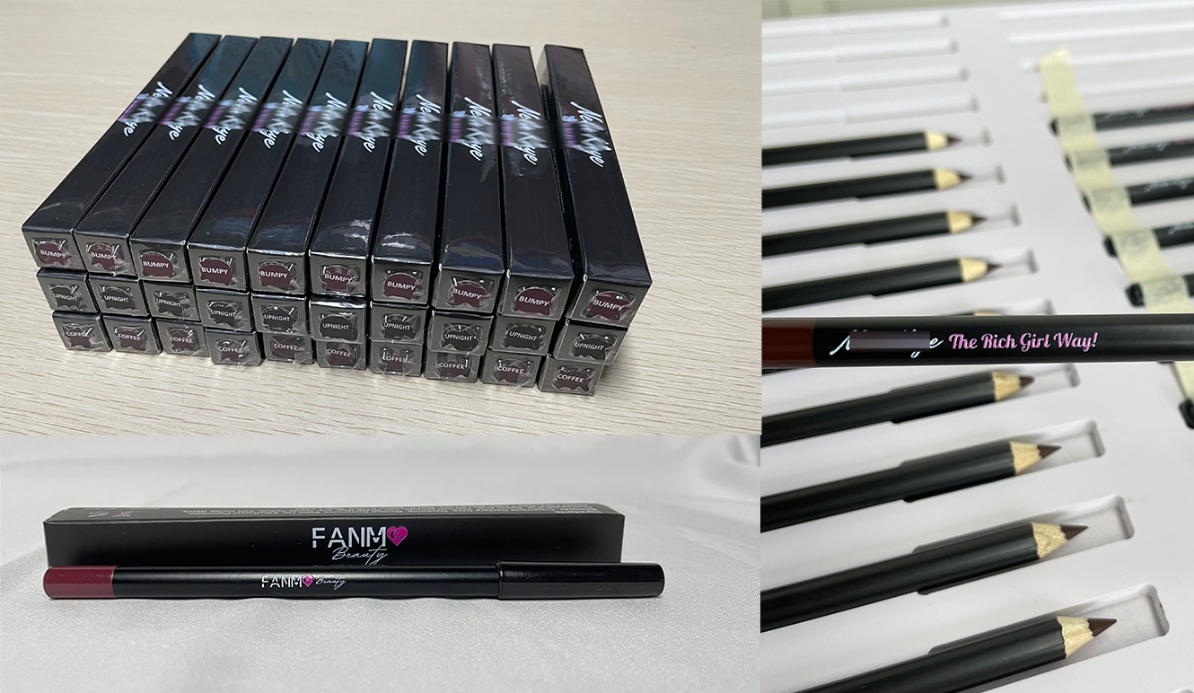Custom Logo and Rename Lip Liner