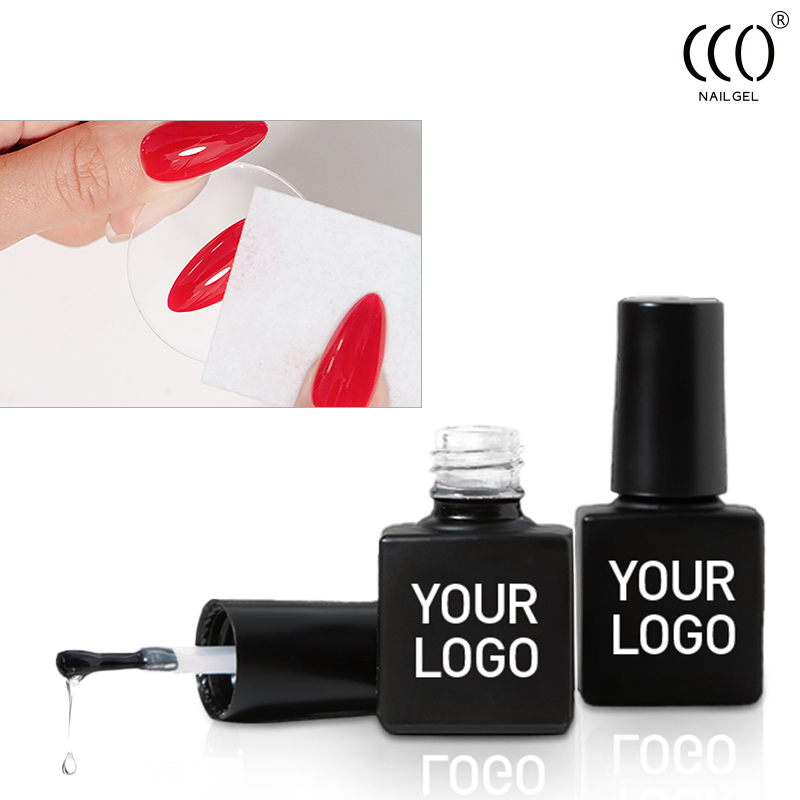 Uv Glace Cear Top Coat Diamond CCO Factory Nail Top Coat Tempered