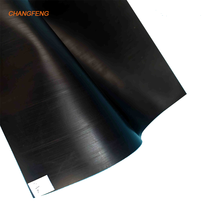 Waterproofing HDPE Geomembrane UV Resistant Smooth Polyethylene Impermeable Dam Agriculture Pond Liner Landfill Site Biogas Lake