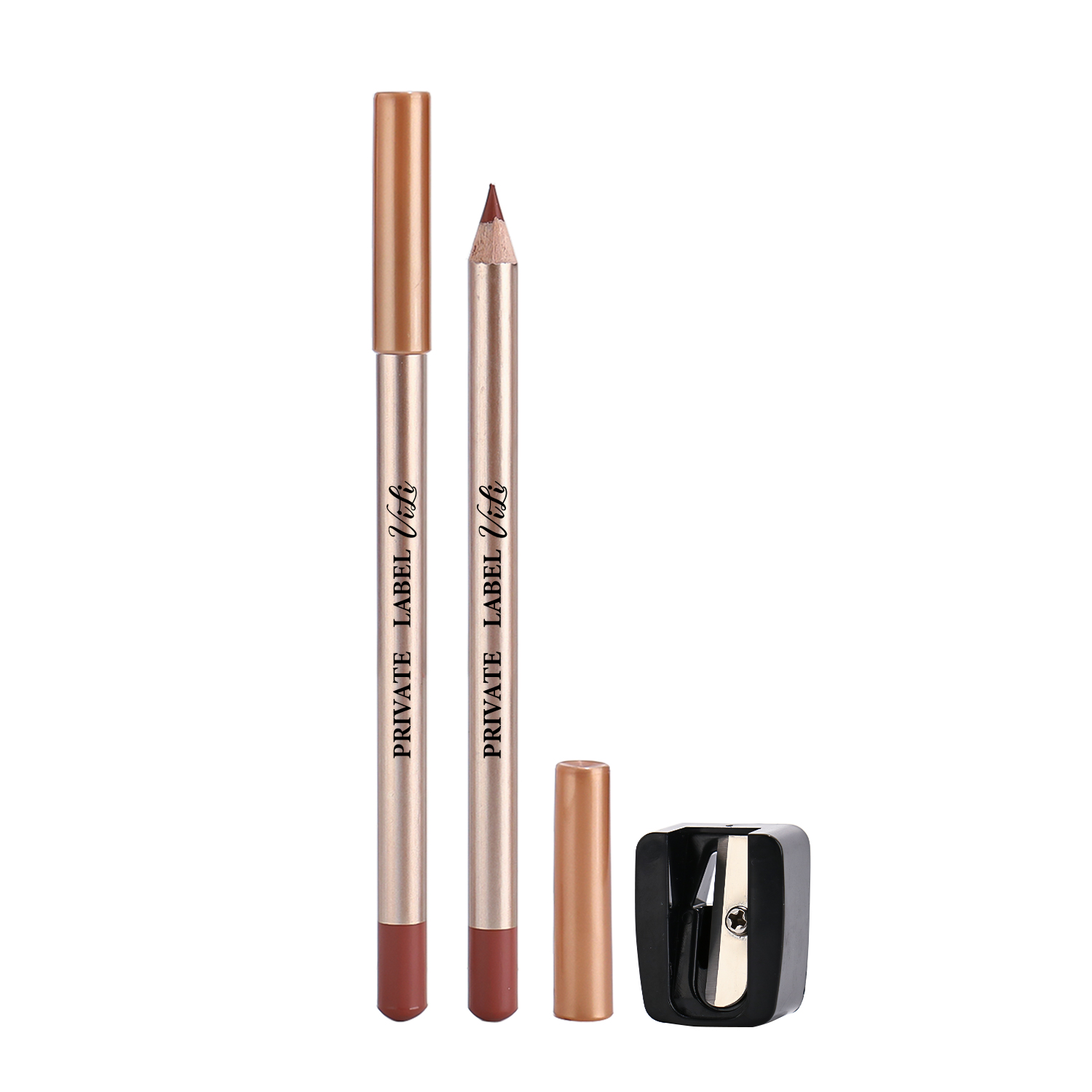 2025 New Design Makeup Brand Vegan Lip Liner Pencil Low MOQ for Private Logo