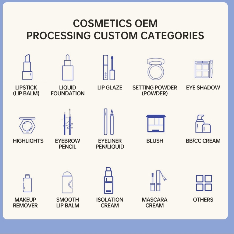 Hot Selling Custom Logo Bronze Foundation Waterproof Cushion Packaging Full Coverage Vegan Mineral Long-Lasting Matte Custom